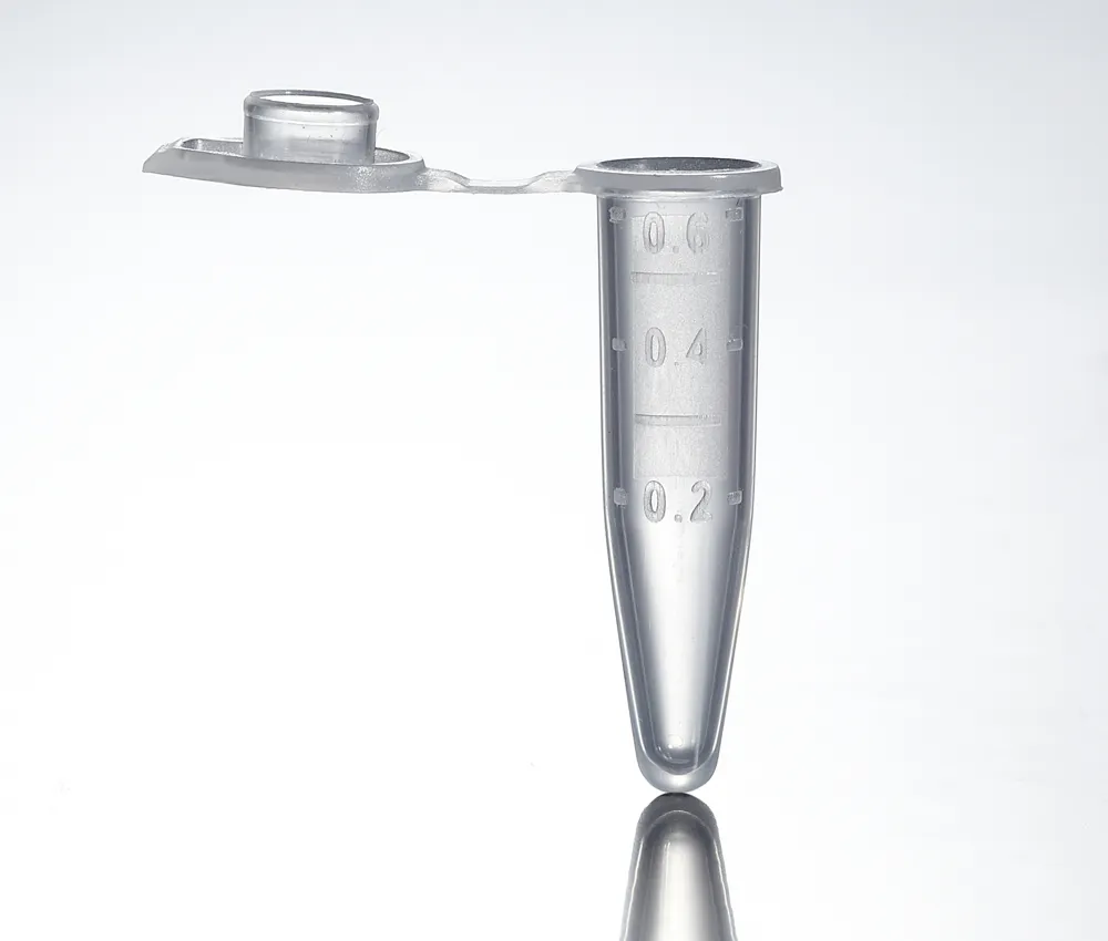 0.6ml microcentrifuge tube