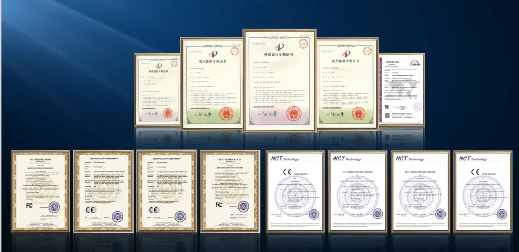 all kinds of certificate