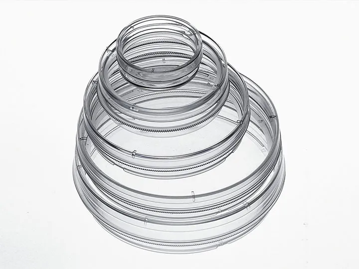 90mm sterile disposable petri dish OBObio