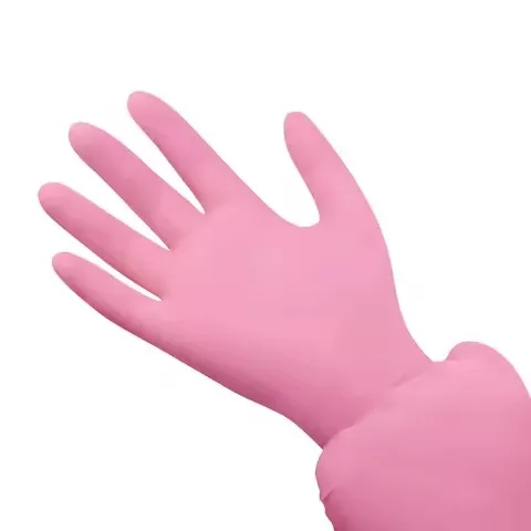 colorful latex gloves0