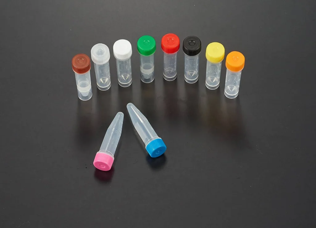 cryogenic vial