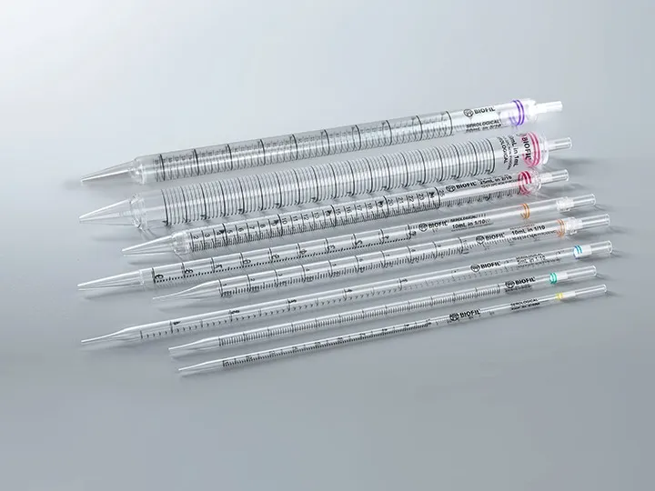 disposable pipette 6