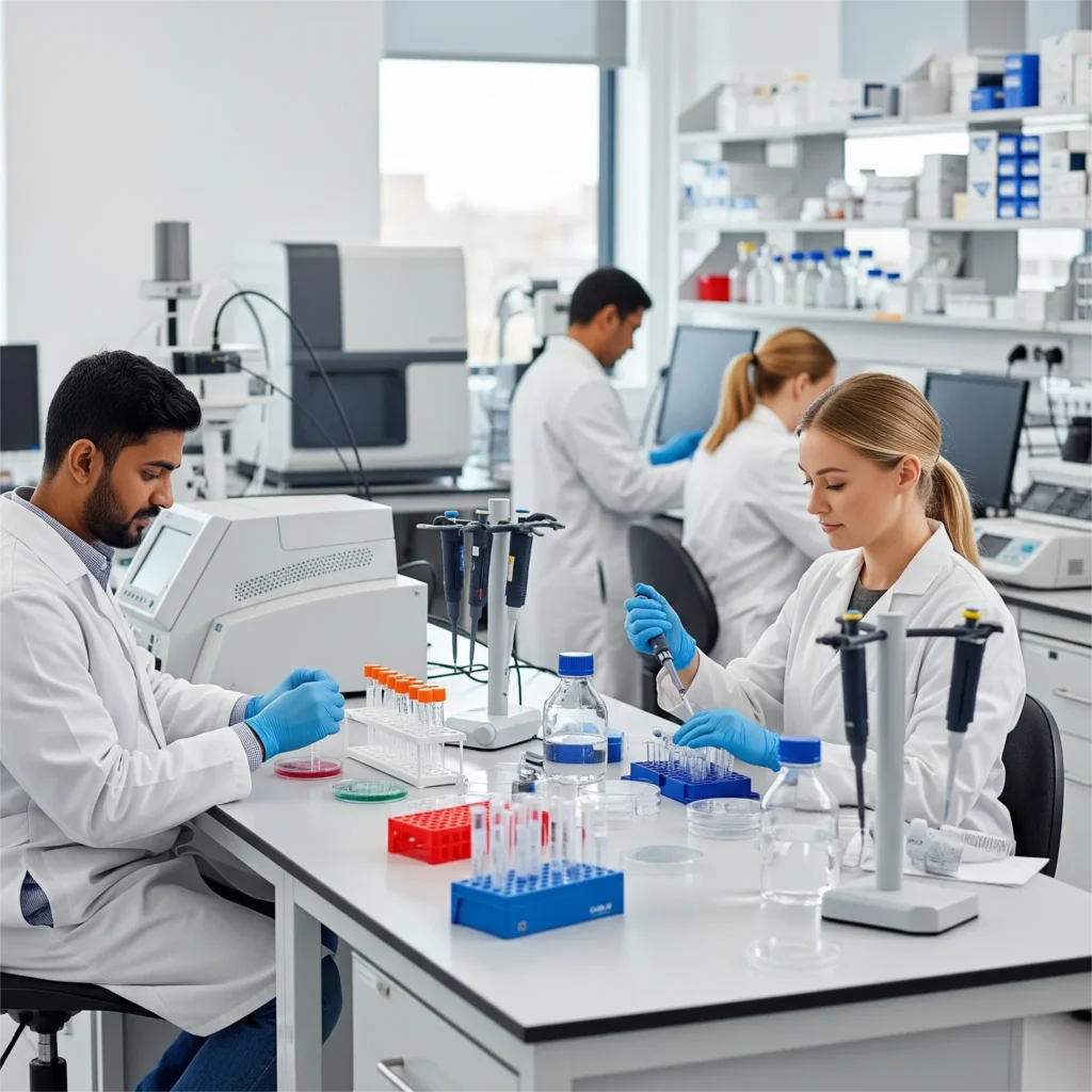 food testing laboratories