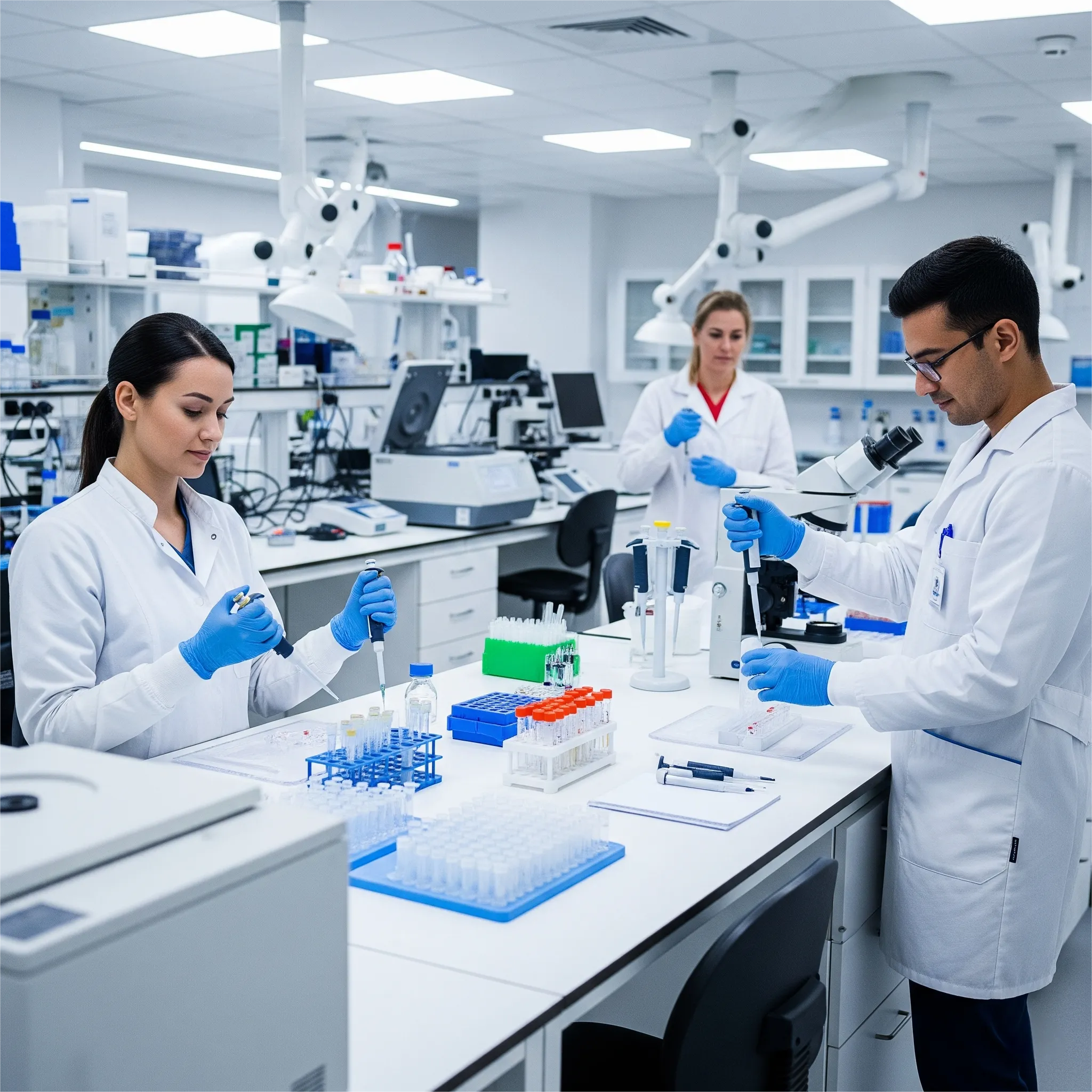 hospital laboratory