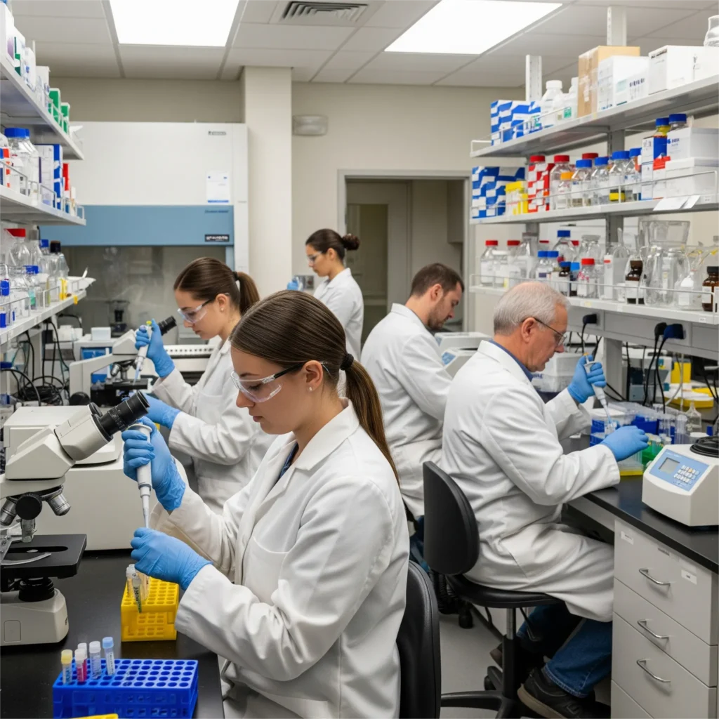 laboratory service providers