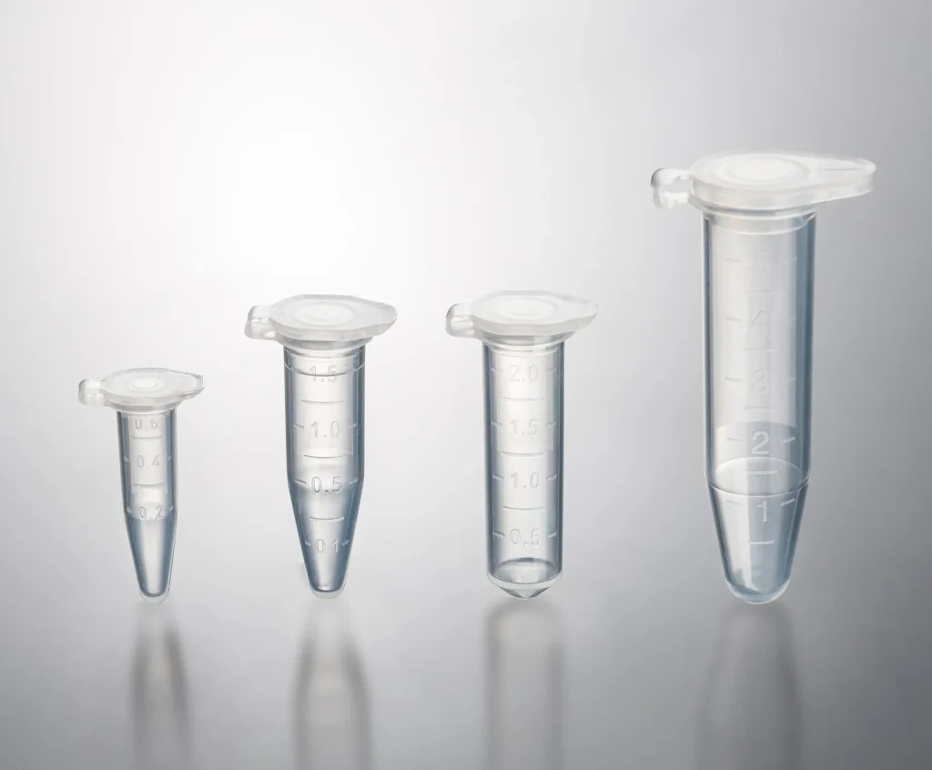 microcentrifuge tube set