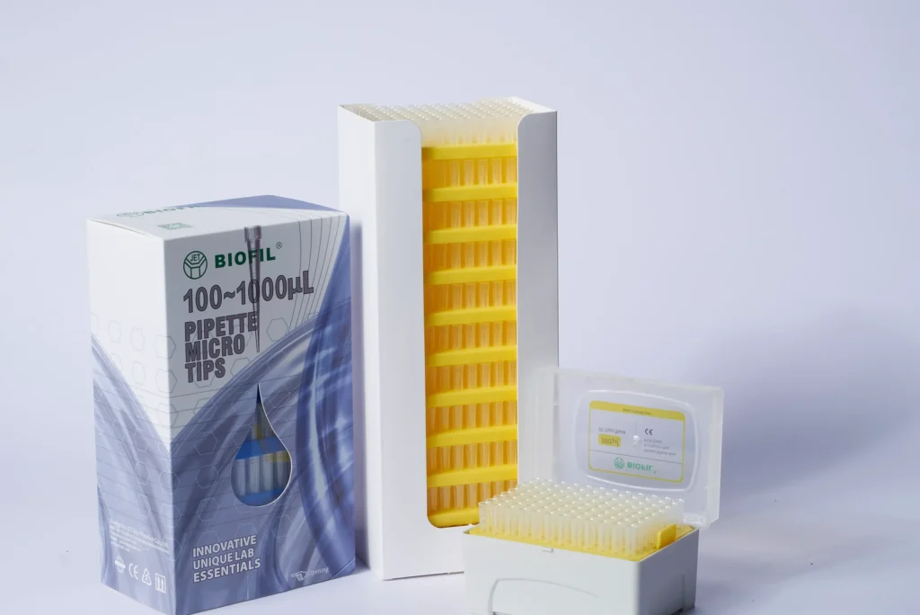 pipette tip packaging