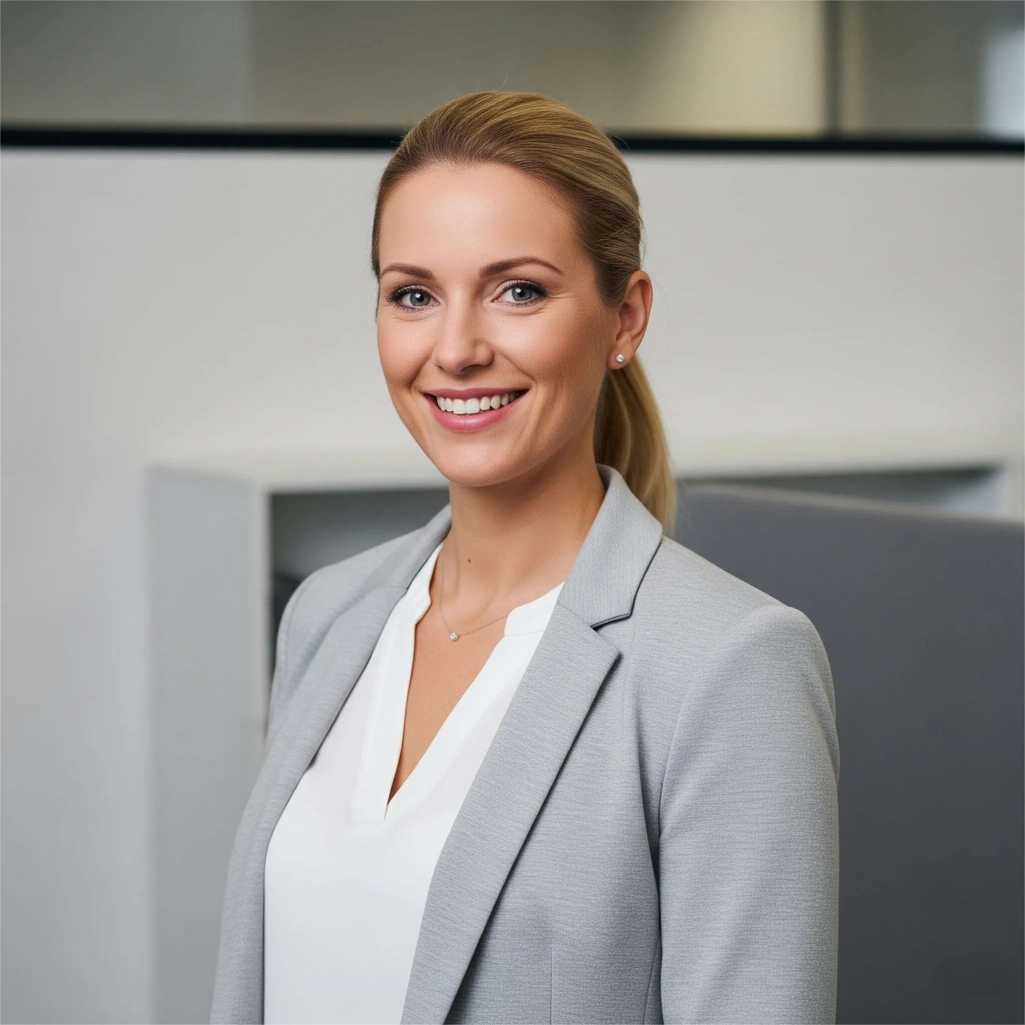 portrait of a european woman