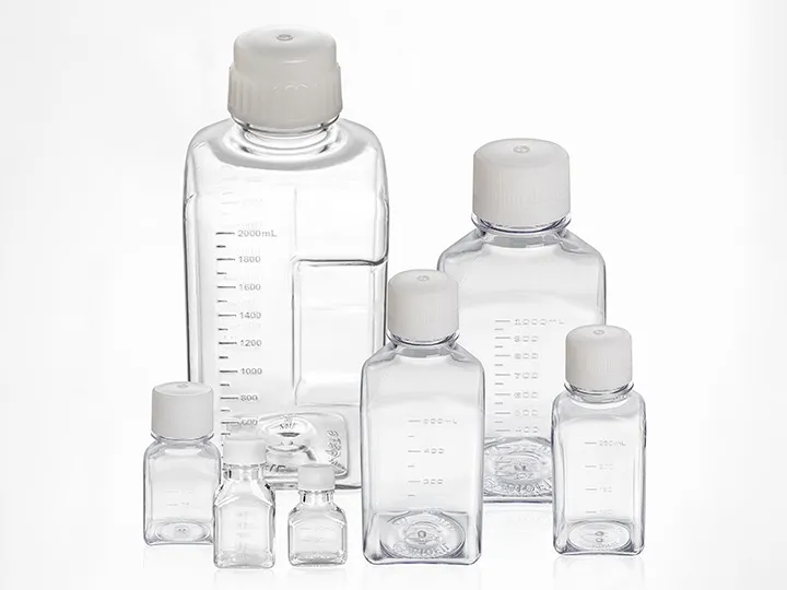 square media bottle 8
