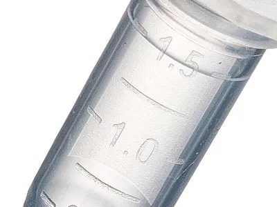 disposable microcentrifuge tube 2