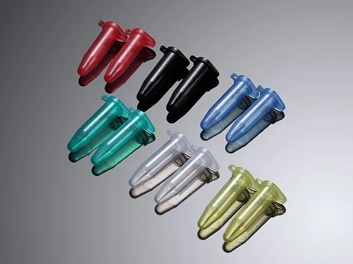 disposable microcentrifuge tube 4